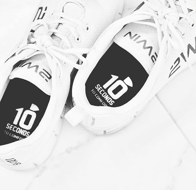 10 Seconds Stabilizer Insole, Medium Corrective Arch, Soft Support, Designed for Instability and Low-Profile Footwear, Deep Heel Cup, Anti Odor and Blister Topper. (M 5/6, W 7.5/8.5)