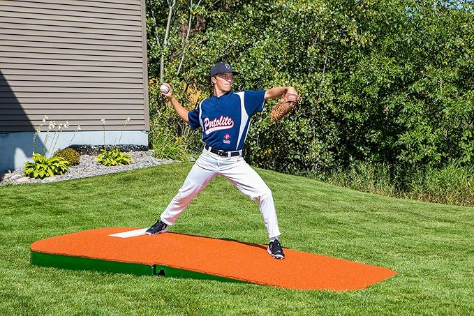 10" Full Length Practice Mound - Two-Piece - Practice Pitching Mounds