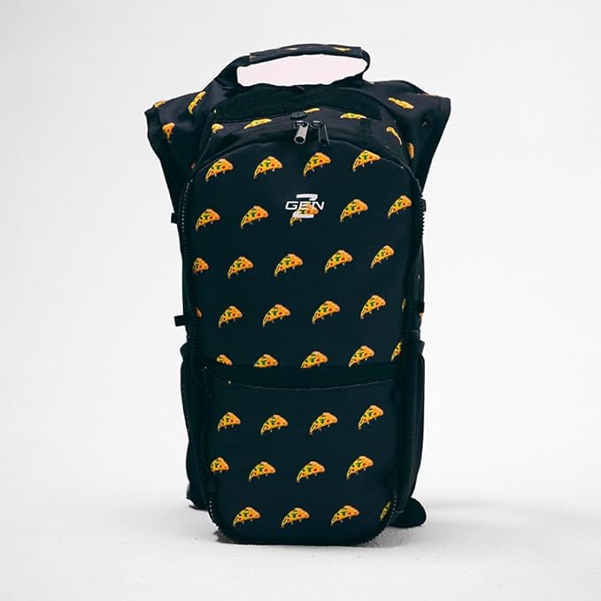 RaveRunner® Anti-Theft Hydration Backpack | Rave Hydration Pack, Festival Water Bag, Hydropack Rave, Hydration Pack EDC