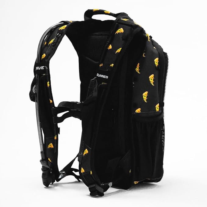 RaveRunner® Anti-Theft Hydration Backpack | Rave Hydration Pack, Festival Water Bag, Hydropack Rave, Hydration Pack EDC