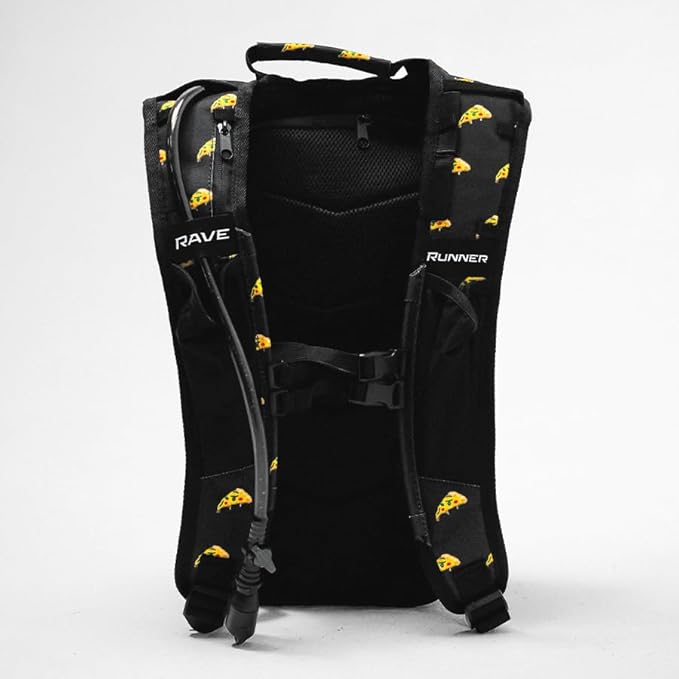 RaveRunner® Anti-Theft Hydration Backpack | Rave Hydration Pack, Festival Water Bag, Hydropack Rave, Hydration Pack EDC