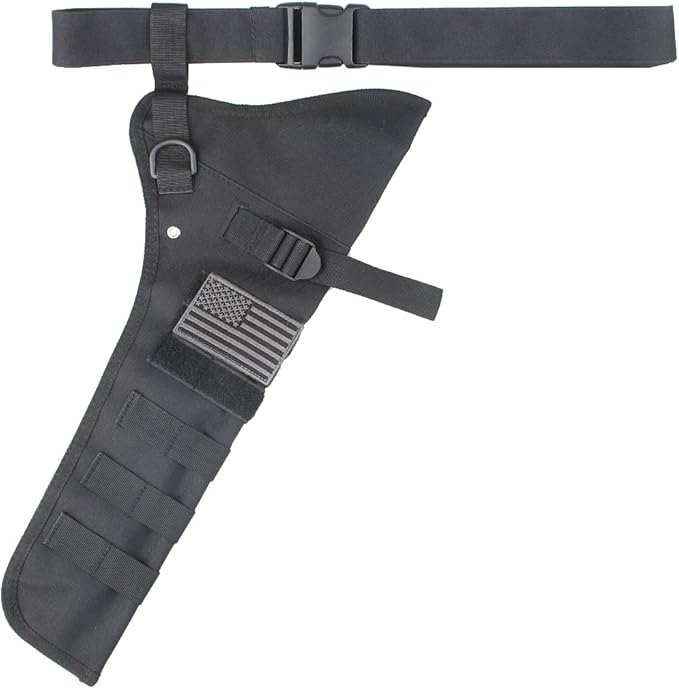 KRATARC Archery Lightweight Hip Arrow Quiver Foldable Compact Arrows Bag with Molle System Hanged for Target Shooting