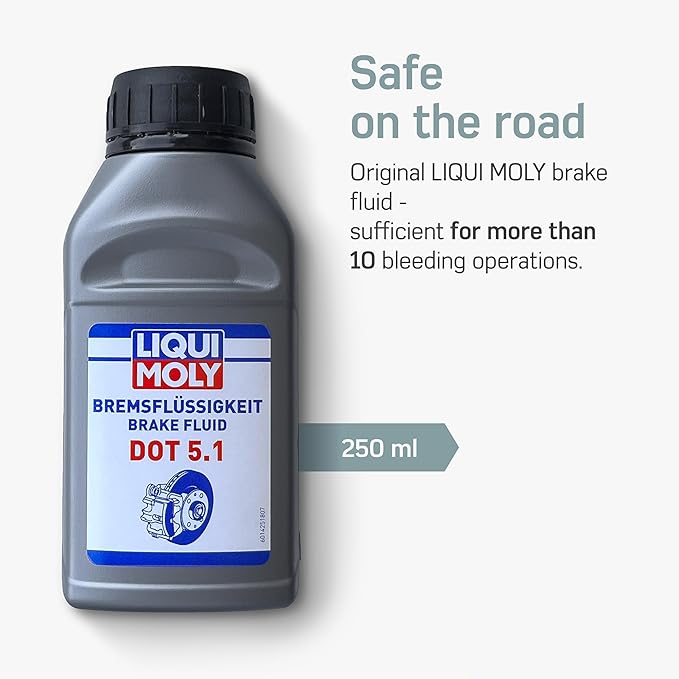 Borgen Bleed kit Compatible with AVID SRAM Hydraulic disc Brakes I Bike Brakes Service kit I Bleeding kit with Step-by-Step Instructions for The Perfect Bleeding of The Brake