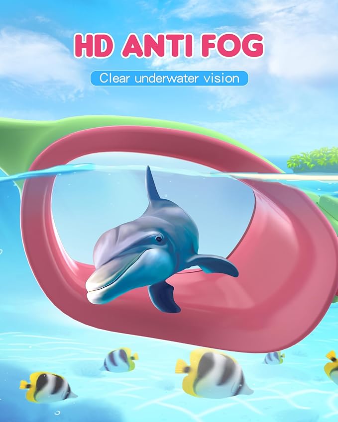 Kids Swim Goggles,Swimming Goggles for Kids 6-14, Anti-Fog UV Protection Pool Glasses for Boys Girls