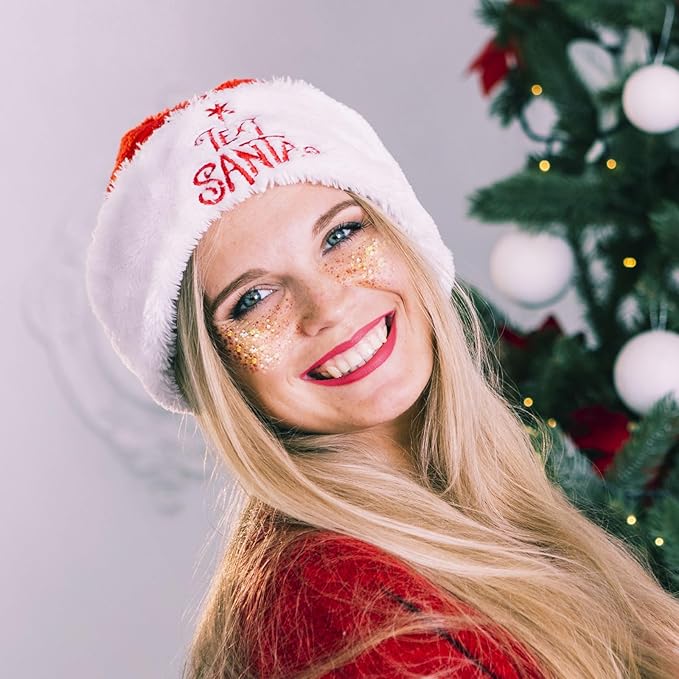 10 Colors Body Glitter,Face Glitter Makeup for Kids Women,Sparkly Chunky Hair Glitter for Eye Lip Hair Nails,Mardi Gras Glitter Makeup Face Paint,Singer Concerts Disco Rave Festival Accessories