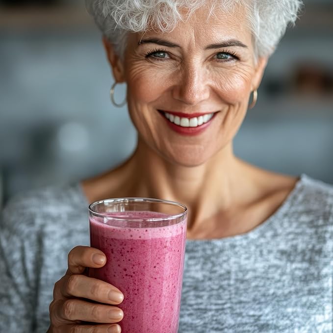 Kuli Kuli Mood Magic 6 oz Organic Uplifting Superfood Powder - Powerful Blend of Maca, Baobab, Hibiscus, and Cinnamon - Superfood powder blend for Mood, Stress Reduction, Cognitive Function