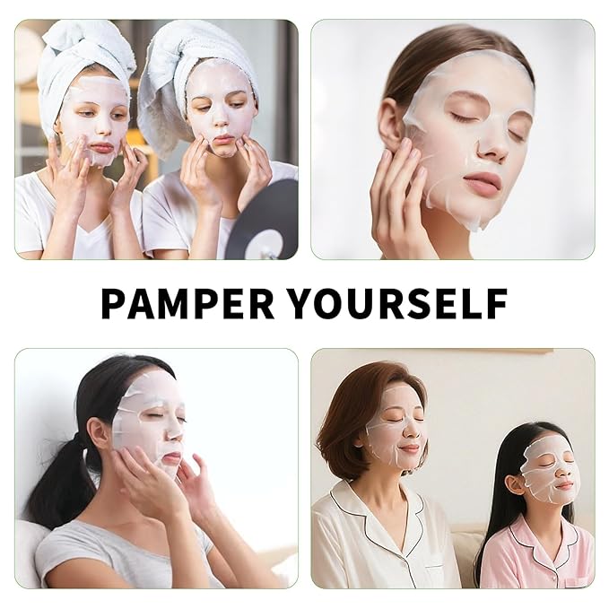 12 Pack Face Masks Skincare, Hydrating Face Masks for Women Skin Care Sheet Face Mask for Kids Teens Girls, Face Sheet Mask for All Skin Types, Skincare Set Gift Spa Party Favors for Girls Teens Women