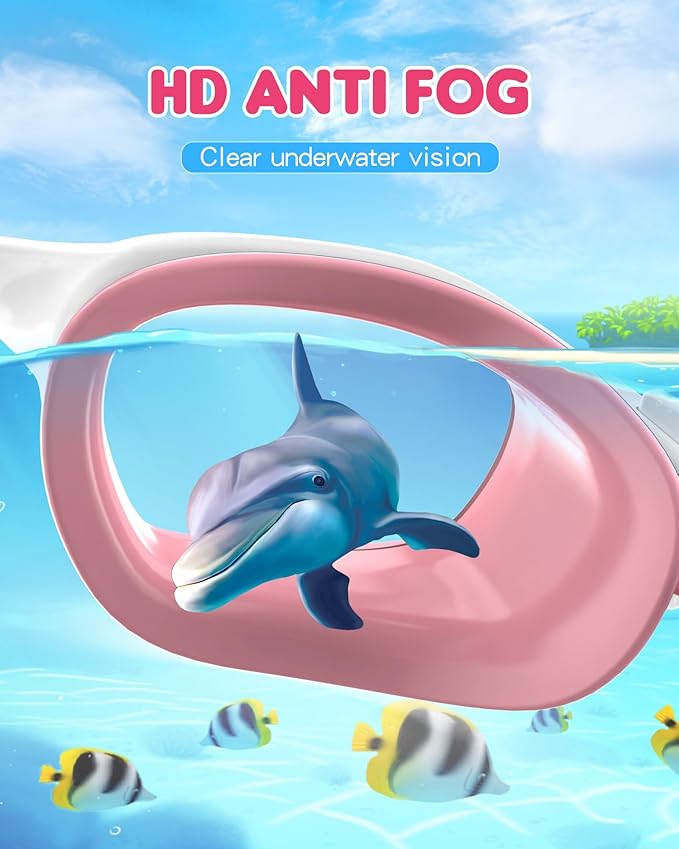 Kids Swim Goggles,Swimming Goggles for Kids 6-14, Anti-Fog UV Protection Pool Glasses for Boys Girls