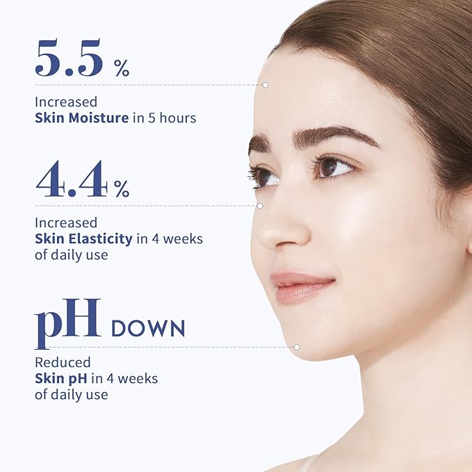 #OOTD Collagen Hydrating Sheet Masks for Face Korean Anti Aging Mask Sheet for Dry Skin & Sensitive Skin, EVE Vegan, Not Tested on Animals, No Parabens, No Sulfates, Hyaluronic Acid, Witch Hazel 10EA