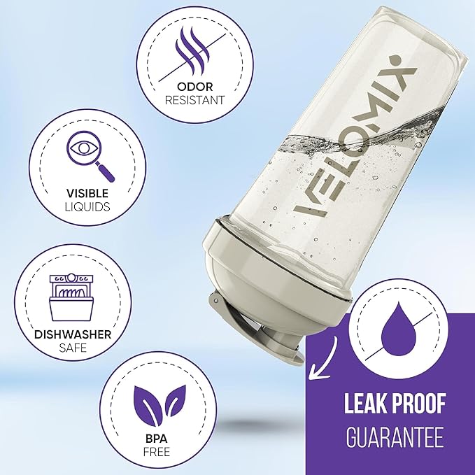 '-4 PACK- 28 oz Shaker Cups for Protein Shakes - 4x Wire Whisk | Leak Proof Protein Shaker Bottles for Protein Mixes | Protein Shaker Bottle Pack | Mixer for Protein Shakes (Forest Edge)