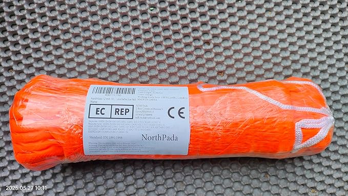 1/4 in (6mm) x 100 Ft (30Meter) Marine Floating Rope for Boating, Fishing, Rafting, Camping, Hiking, Hunting, Anchor, Mooring, Dock Lines, Kayak, Canoe, Rescuing Reflective Orange