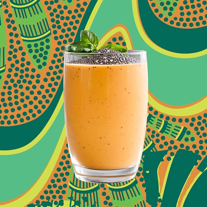 Kuli Kuli Gut Bliss Superfood Powder [6 oz] - Powerful Blend of Organic Moringa, Baobab, Lucuma, Ginger and Lemon Balm - Promote Digestion, Soothe the Stomach and Boost Gut Health