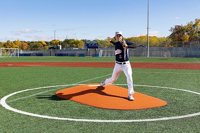 10" Full Length Game Mound - One-Piece - Game Pitching Mounds